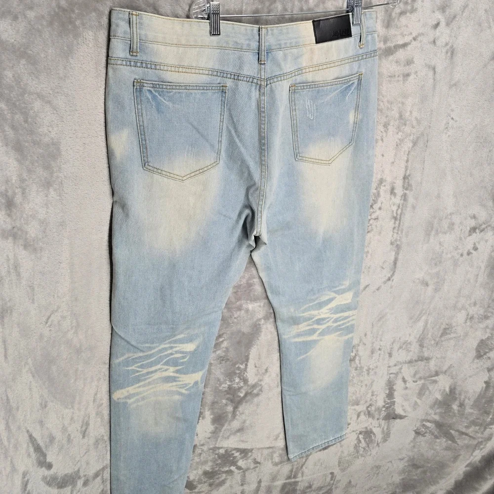 JEANS measurements taken